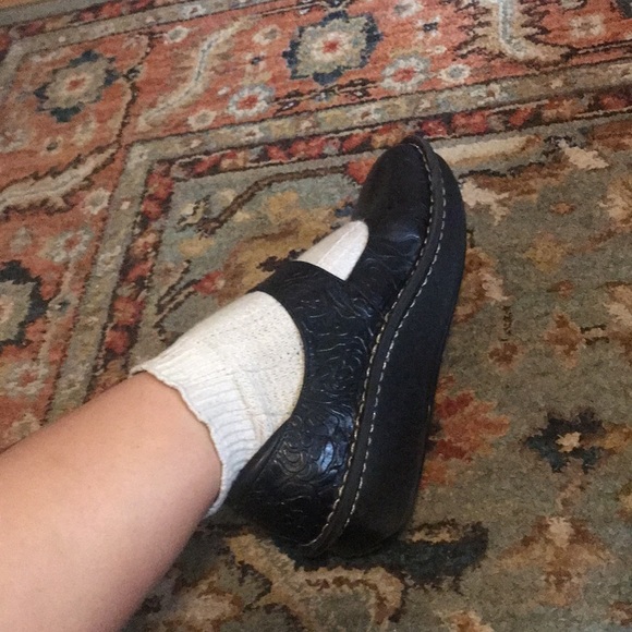 Black Alegria Mary Janes - Picture 8 of 10